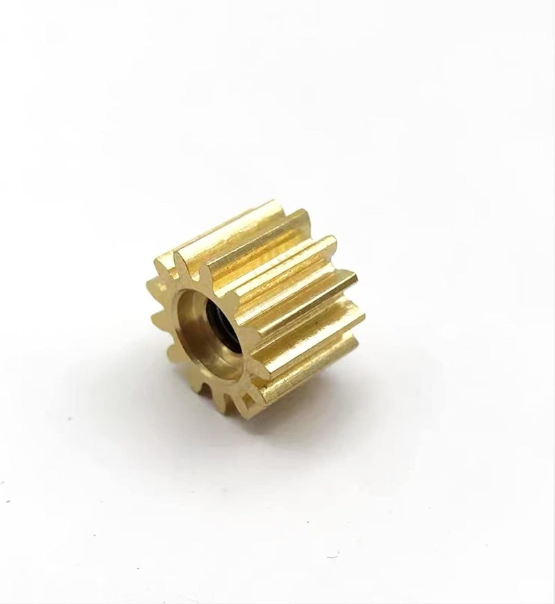 Scanprintpart Copper Gear CQ890-67091 CQ890-67108 CQ890-67066 CQ890-67017 Copper Gear Fix Cutter Kit Assembly Compatible with HP DesignJet T120 T520 T525 T530 T730 T830 - Image 1